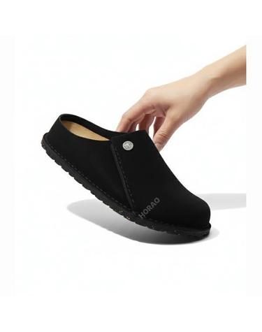 버켄스탁 Zermatt Premium Suede Black 1025138 체르마트 프리미엄 스웨이드 블랙