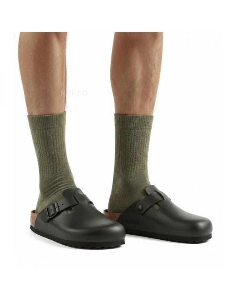 버켄스탁 26SS BOSTON BS Leather Black 60191 보스턴 레더 블랙 F5UTXX00734