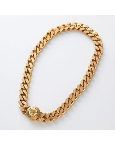 VERSACE 베르사체 MEDUSA CHAIN NECKLACE DG16949 DJMT KOT 메두사 체인 목걸이