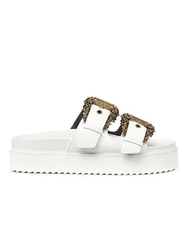 VERSACE 베르사체 Baroque Buckle Arizona Sandals 78VA3SM1 ZS539 003 바로크 버클 아리조나 샌들