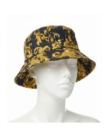 베르사체 26 Printed Canvas Bucket Hat 80GAZK06 ZG420 G89 프린티드 캔버스 버킷 햇