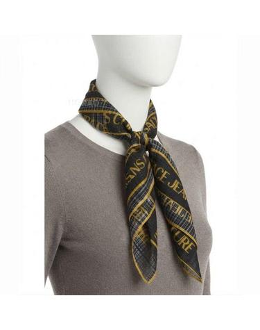 베르사체 26FW Outline Barocco Silk Scarf 78HA7H02 ZG353 G89 아웃라인 바로코 실크 스카프