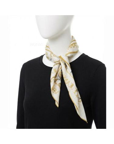 베르사체 26FW Outline Barocco Silk Scarf 78HA7H02 ZG353 G03 아웃라인 바로코 실크 스카프