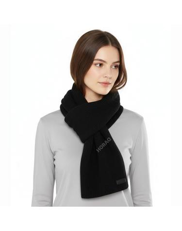 베르사체 Logo Knitted Scarf 1010127391 A09247 1B000 로고 니트 스카프