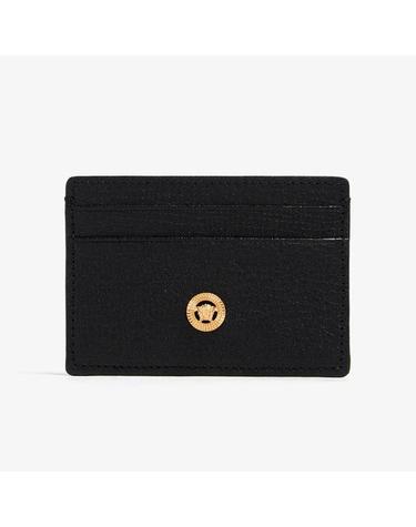 26SS 베르사체 메두사 비기 카드 홀더 블랙 DPN2467 1A10544 1B00V