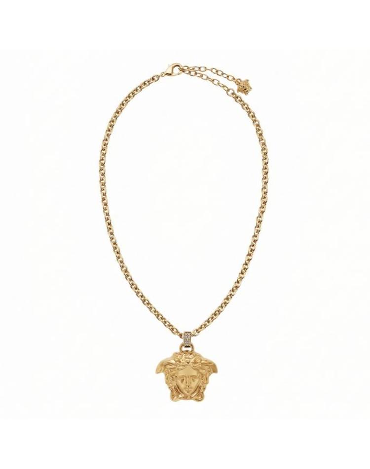 Versace 베르사체 라메두사 크리스탈 네크리스 목걸이 DG1I125 DJMX KCVO F5UUXX02183