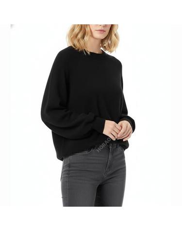 베이스레인지 Soar Sweater in Black PUSOSRCWI25 소어 스웨터