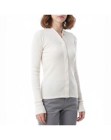 베이스레인지 Tav Cardigan Snaps in Undyed TOTVCSRCSU25 타브 가디건 스냅