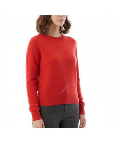 베이스레인지 Tier Sweater in Melograno Red PUTSRCAU25 티어 스웨터