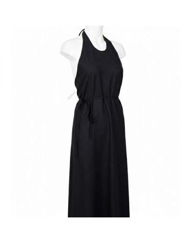 베이스레인지 26FW Apron Dress in Black DRAPRS000 에이프런 드레스