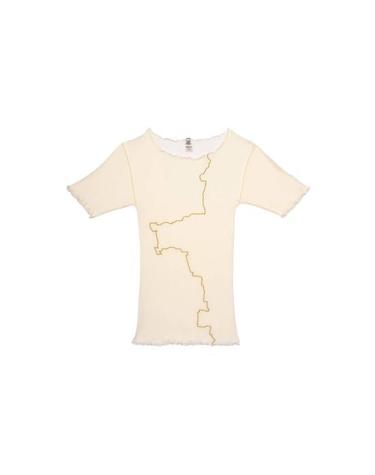 25SS 베이스레인지 반팔 티셔츠 TOGECG000 UNDYED DOM