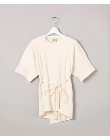 25SS 베이스레인지 반팔 티셔츠 FSHTRIB000 WHITE DOM