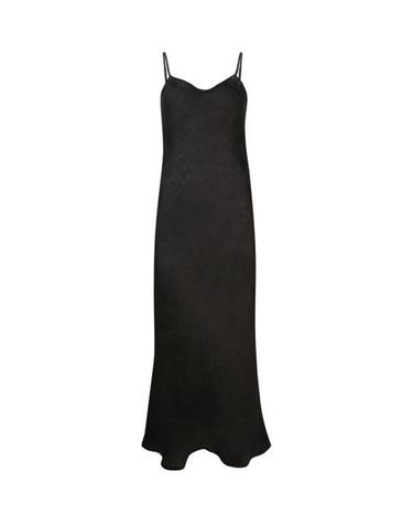 26SS 베이스레인지 롱 원피스 DRDYSL000 BLACK DOM