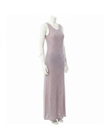 베이스레인지 26 Larva Dress in Mori Purple DRLAFLSP26 라바 드레스