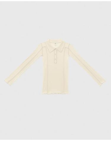 26SS 베이스레인지 반팔 티셔츠 TTOMPLCRSU26 OFF WHITE DOM