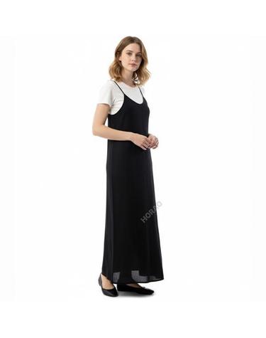 베이스레인지 26 Dydine Dress in Black DRDYSL000 다이다인 드레스