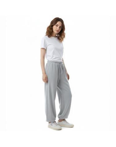 베이스레인지 Ran Pants in White StoneBlue FRAPRCSU25 란 스웻팬츠