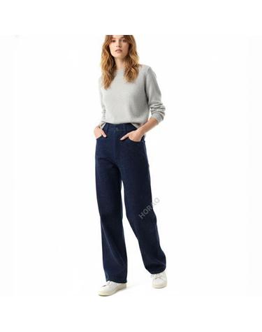 베이스레인지 Navalo Pants in Blue Denim TRNACOAU24 나발로 팬츠