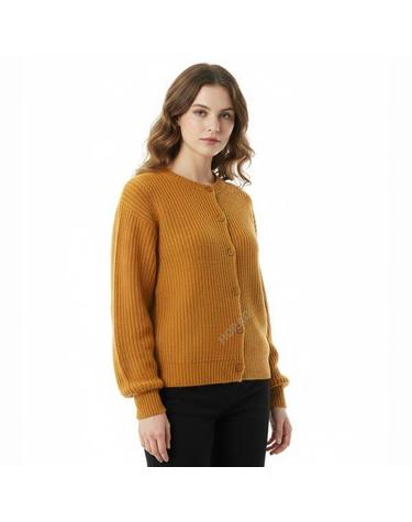 베이스레인지 Mea Cardigan in Clair Orange PUMECRWWI25 메아 가디건