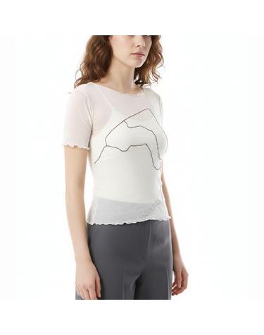 베이스레인지 Aroostook Tee in Undyed TOARCG000 아루스투크 티