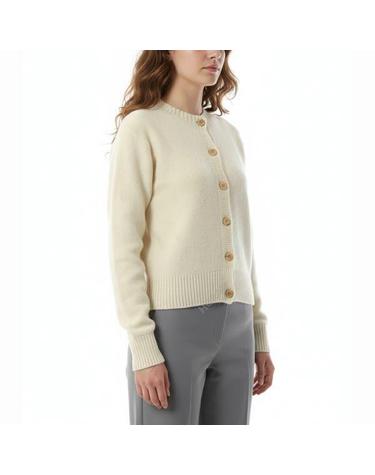 베이스레인지 Tier Cardigan in Chaume Sand PUTCMWWI25 티어 가디건