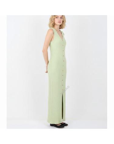 베이스레인지 Loulou Sleeveless Dress in Mimosa DRLOSCOSP24 루루 슬리브리스 드레스