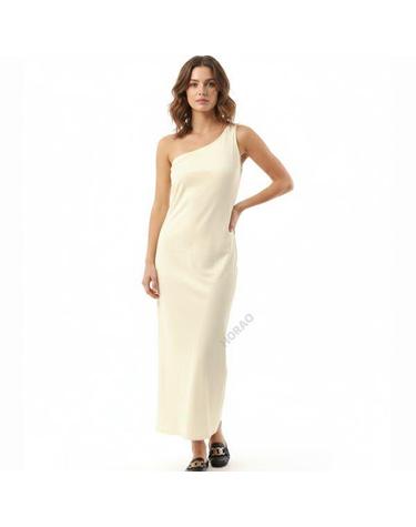 베이스레인지 One Strap Dydine Dress in Sophia Yellow DROSDVIAU24 원 스트랩 다이딘 드레스