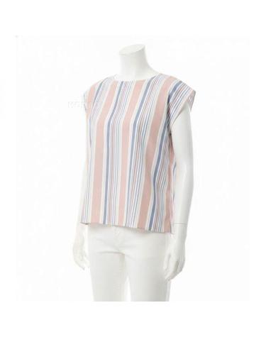 베이스레인지 26FW Stave Sleeveless Top in Martinique Brick TOSTSPOSU26 스테이브 슬리브리스 탑