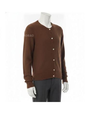 베이스레인지 26FW Tier Cardigan PUTCCO NOCCIOLABROWN 티어 가디건