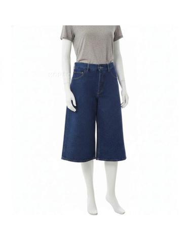 베이스레인지 26FW Grass Shorts in Indigo Blue SSGRDESU26 그라스 숏 팬츠