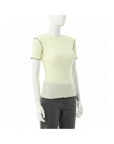 베이스레인지 26 Vein Tee Shirt in Iguacu Lime TTVTCRSU26 베인 반팔 티셔츠