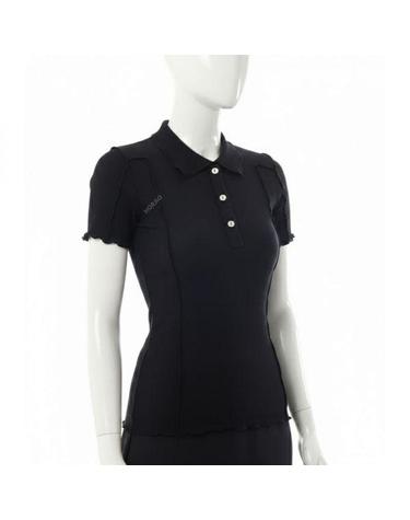 베이스레인지 26 Omato Polo Tee Shirt in Black TTOMPCRSU26 오마토 폴로 티셔츠