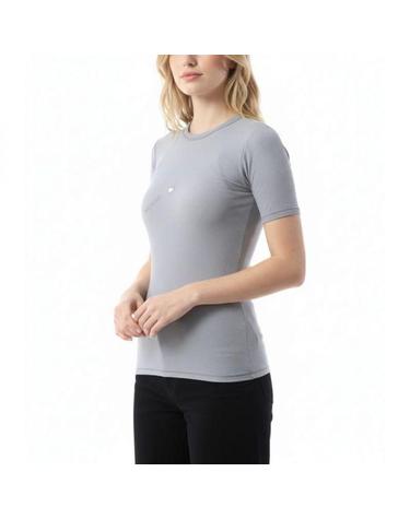 베이스레인지 Heart Short Sleeve in Bow Blue TOHSRBSP25 하트 숏 슬리브