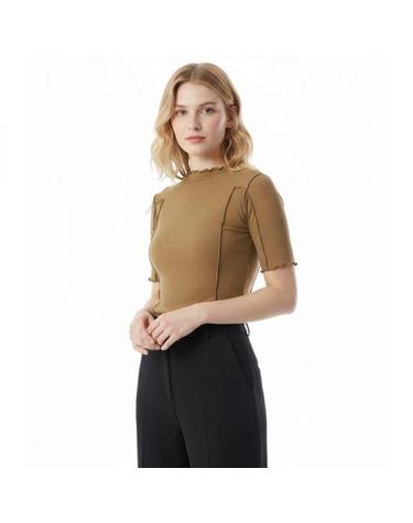 베이스레인지 Omato 34 Tee in Alamillo Brown TTO3RBSU25 오마토 티셔츠