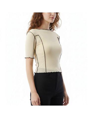 베이스레인지 Omato 34 Tee in Hen Yellow TTO3RBSP25 오마토 티셔츠