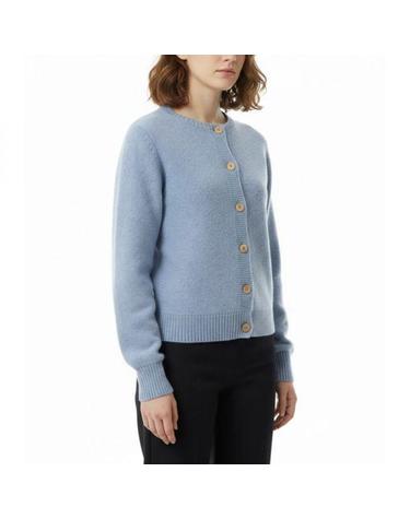 베이스레인지 26 Tier Cardigan in Ocean PUTCRWSP26 티어 가디건
