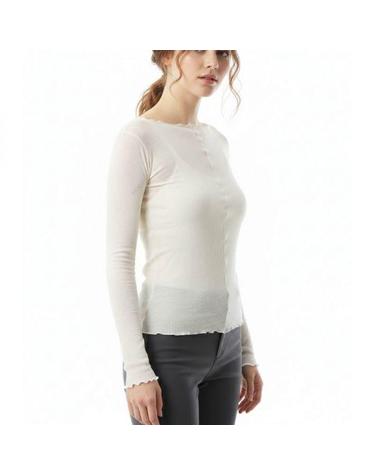 베이스레인지 26 Pama Long Sleeve in Off White TTPALRB000 파마 롱 슬리브