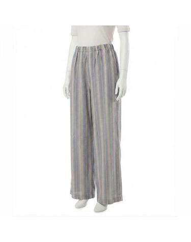 베이스레인지 26FW Claude Pants in Grid Stripe PACLPOAW26 클로드 팬츠