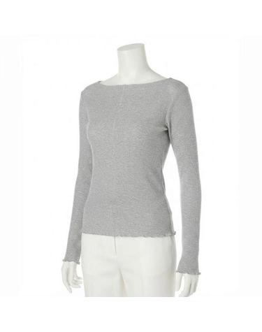 베이스레인지 26FW Pama Long Sleeve in Grey MelangeTTPALRB000 파마 롱 슬리브