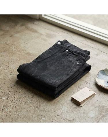 베이프 샤크 13oz 데님 바지 팬츠 M BLACK 001DPK801004MBLK