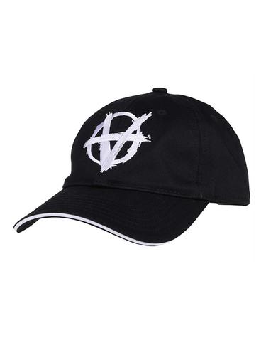 24SS 아나키 로고 자수 캡모자 블랙 UE63CA800B BLACK