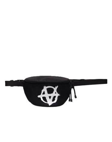 VETEMENTS 베트멍 아나키 모티프 프린트 벨트 백 UE64FA290B