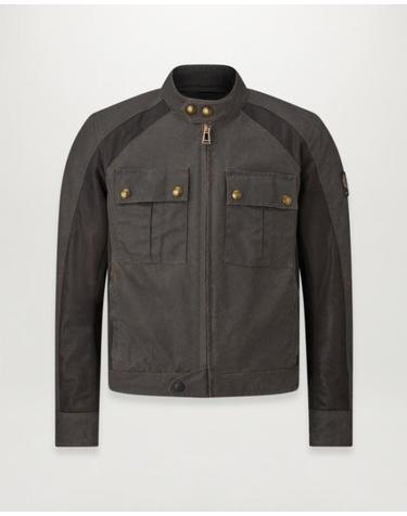 25SS 벨스타프 자켓 104975MAHOG MAHOGANY DOM