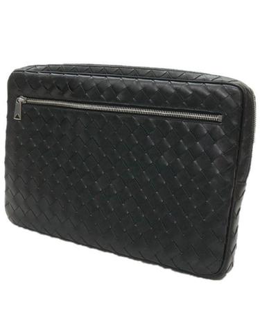 BOTTEGA VENETA 보테가베네타 인트레치아토 지퍼 노트북 슬리브 775552 V2HL0 8803