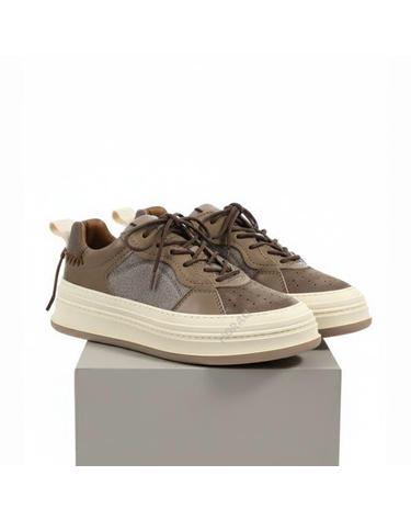 부테로 Reorder Circolo (B10180 VAR A -TAUPE) (써콜로 스니커즈)