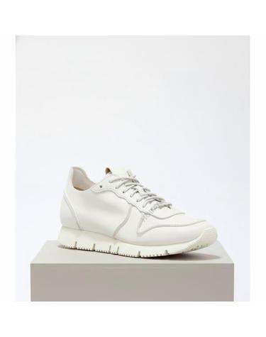 부테로 Reorder Carrera (B9812 BIAN 03) (카레라 화이트 크랙 스니커즈)