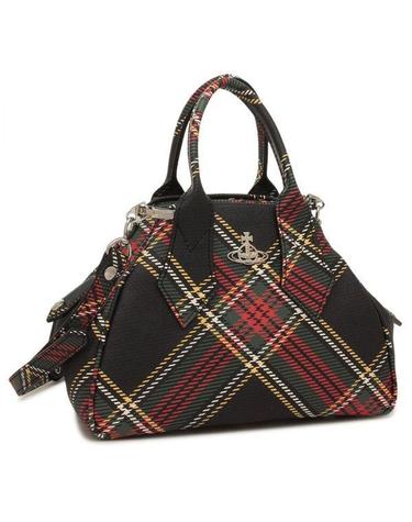 VIVIENNE WESTWOOD 비비안웨스트우드 MINI YASMINE 5C010006W S0022 N302 사피아노 프린트 미니 야스민 백