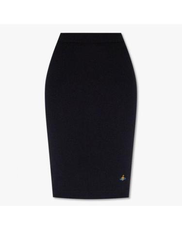 VIVIENNE WESTWOOD 비비안웨스트우드 BEA SKIRT 1802000F Y000S N401 ORB 로고 베아 스커트