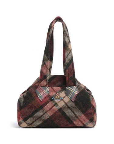 VIVIENNE WESTWOOD 비비안웨스트우드 ARCHIVE YASMINE MEDIUM HANDBAG 4702000RW W018D H201 아카이브 야스민 백 미디엄