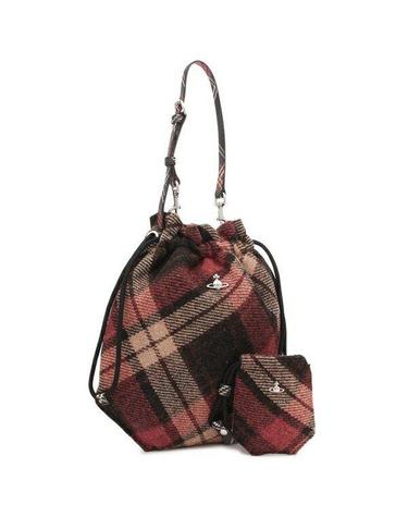 VIVIENNE WESTWOOD 비비안웨스트우드 DRAWSTRING POUCH SET 57010006U W018D H201 드로스트링 파우치 셋트 백